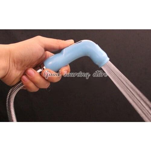 Abs plastic hand held bidet spray gun, bidet shower