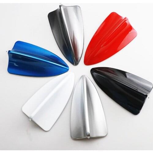 Car Shark Fin Antenna Auto Aerials Roof Antennas for Audi BMW Mercedes-Benz Car Styling Accessories Decoration