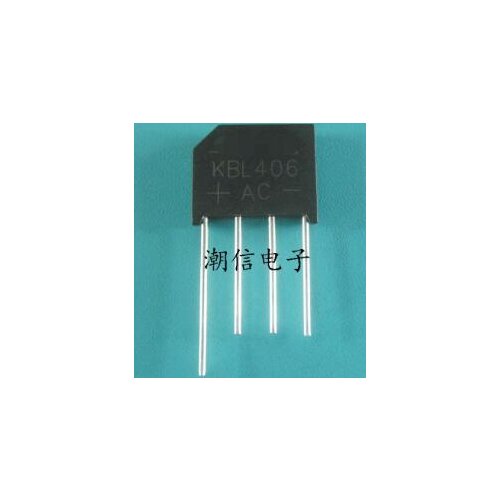 Free shipping new%100 new%100 KBL406 4A 600V