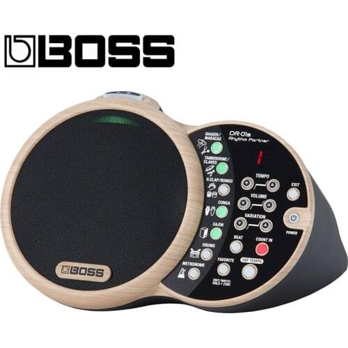Boss rhythm partner dr-01s High quality sound system genuine Rhythm partner Drumcomputer