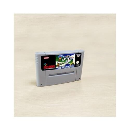 Bugs Bunny - Rabbit Rampage - Action Game Card EUR Version English Language