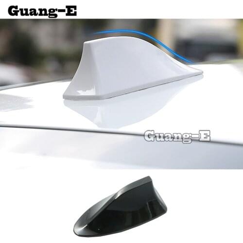 For Suzuki Vitara 2016 2017 2018 2019 Antenna Shark Fin Radio Original Paintwork ABS Paint Modified Shark Fin Roof Stick Lamp