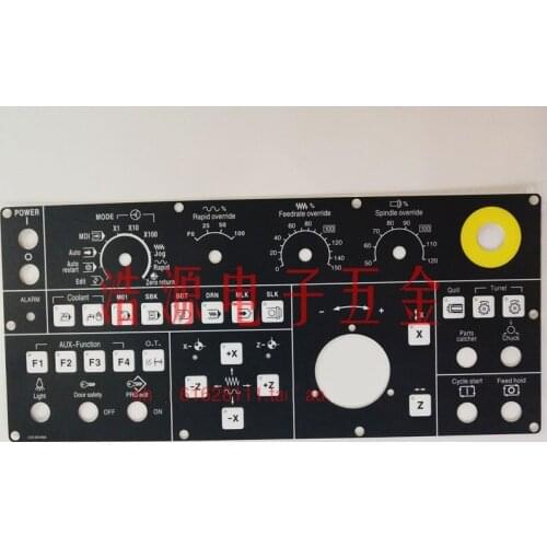 For Taiwan Ligao machining center operation panel membrane button membrane skin