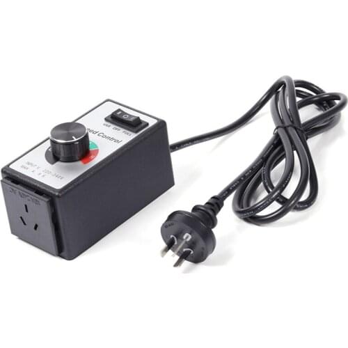 110-240V electronic speed controller, fan speed controller, suitable for Australia socket, power tool adjustment