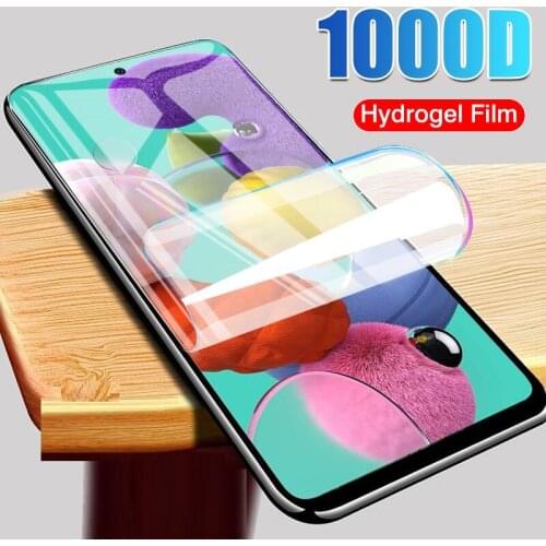 For Samsung Galaxy A51 For Samsung Galaxy A12 A21s A31 A41 M31s M51 Note 10 Lite Hydrogel Film Screen Protector Film