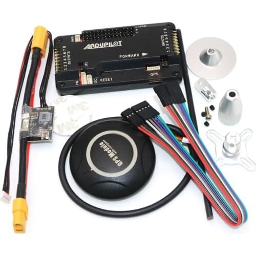 APM 2.8 ArduCopter Mega APM Flight Controller with 7M GPS For FPV Rc Drone RC Airplane Part
