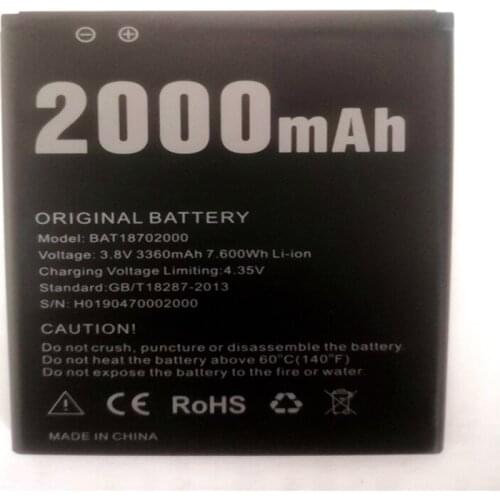 LIANG MI DOOGEE X50 Phone Batteries China