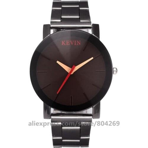 Hot Wholesale Women Dress Watch Luxury Alloy Sport Quartz Wristwatch Popular Women Lady Dress Watches KEVIN
