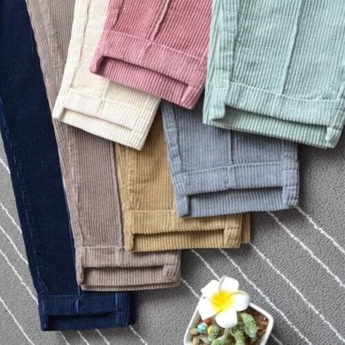 Женские вельветовые брюки Longqibao China At AliExpress