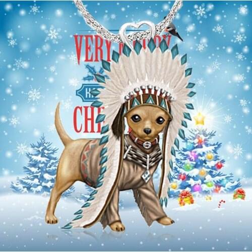 Fashion Necklace for Women Halloween Jewelry for Women Cute Ethnic Dog Wholesale Personalized Necklace Aesthetic Accessories