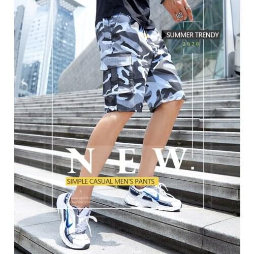 Mens Overalls Camouflage Solid Color 9 Colors Optional Cotton Material Multi-pocket Large size L to 6XL Factory Direct Selling