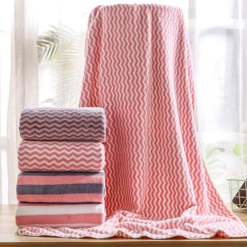 70*140cm Microfiber Soft Newborn Baby Blanket Quick Dry Large Baby Bath Towel Gym Family Towels Bathroom Fabric Beach Towel