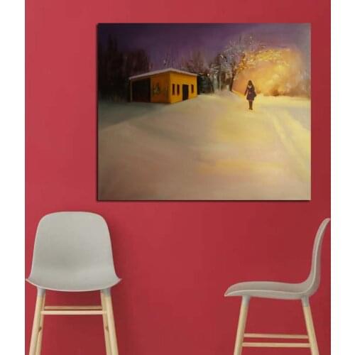 Marta Zamarska Wallpaper Canvas Painting Print Living Room Home Decoration Artwork Modern Wall Art Oil Painting Posters Picture