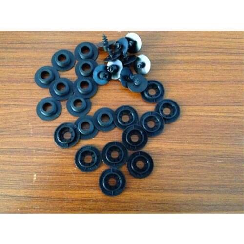 For old for Skoda Hao Rui for Jing Rui new Octavia car mats Universal clips snap skid wholesale