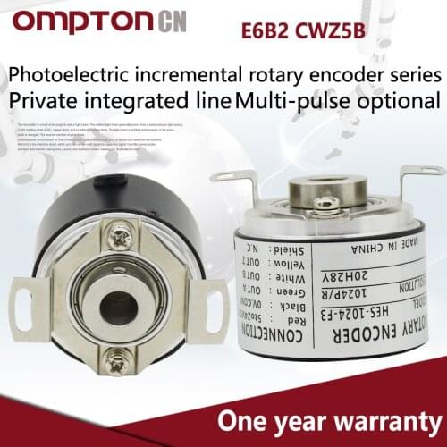 OMPTON Rotary Encoder E6B2-CWZ5B 720P/R 5-24v