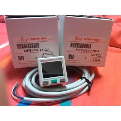 Original JAPAN pressure sensor MPS-V34R-NGA air vacuum switch
