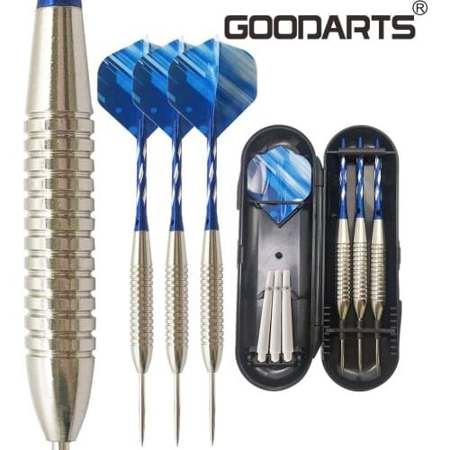 Professional Game Darts 3 Pieces/set 22g Tungsten Steel Tip Darts Hard Tape Box High-quality Game Darts Engraving
