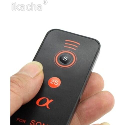 10pcs IR Infrared Shutter Release Remote Control For Sony Alpha A7 A7 II A7R A7S A6000 A230 A330 A450 A500 A550 A700 A900