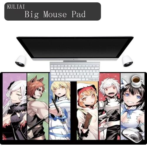 XGZ Game Anime Rubber Mouse Pad 3D Printing Non-slip Black Catching Bluetooth Keyboard Pad Gamer Notebook Mouse Mat for Csgo