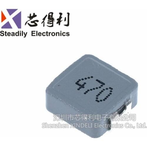 10pcs/lot Power Inductor 47UH 3A Integrally Formed 0630 470 7*7 * 3mm Original