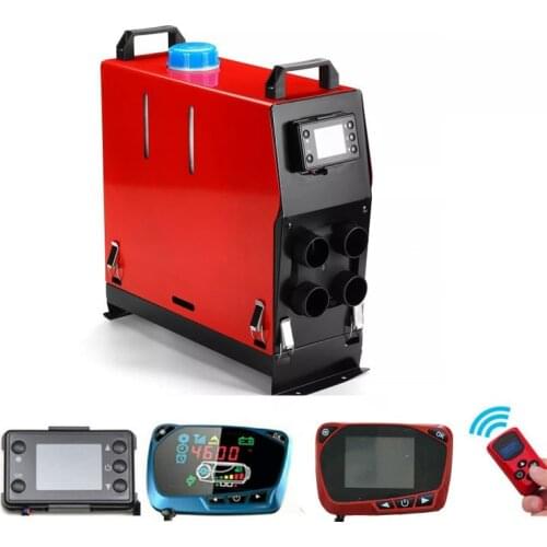 Parking heater, car heater, 12V/24V diesel vehicle, integrated car heater, LCD screen display, installation-free
