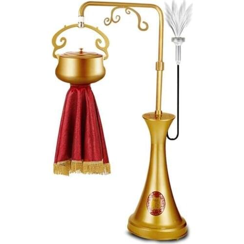 Smart remote control neck massager infrared physiotherapy relaxation treatments household mute moxibustion fumigation instrument