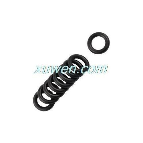 10 Pcs Mechanical Black NBR O Rings Oil Seal Washers 26mm x 5mm x 16mm