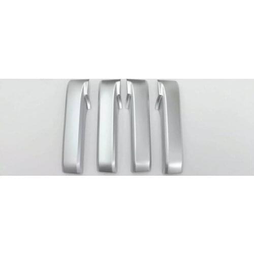 ABS Door Inner Handle Cover Trim Decor Trim 4pcs For Toyota Land Cruiser LC200 2008-2016