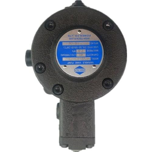 VPV 2 Pumps Variable Displacement Vane Pump for Machine VPV2-30-20/35/55/70-20