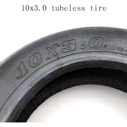 High quality 10 * 3.00 electric scooter wheel tyre 10 x 3.0 scooter vacuum tyre 10 inch widening and thickening
