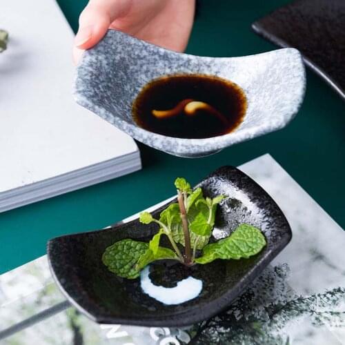 Japanese bowl ceramic boat-shaped small bowl cooking bowl creative net red rice bowl personalized tableware sushi bowl single bo