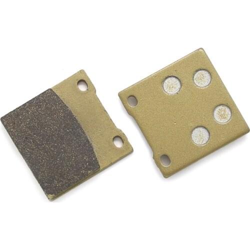 Motorcycle Brakes Rear Disc Brake Pads For Kawasaki ZRX1100 1997-2000 ZX12R ZRX1200 R ZZR1200 43082-1103 43082-1098 43082-1003