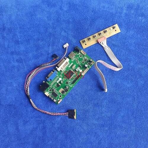 LCD matrix controller board VGA DVI HDMI-compatible For LP133WD1/LP133WD2/N133FGE Kit M.NT68676 WLED 60Hz 40-Pin LVDS 1600*900