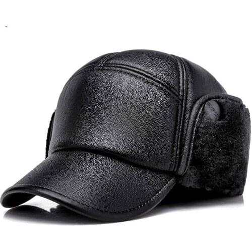 Winter Thickened Earmuffs Mens Baseball 2021 New Korean Version Of Warm And Versatile Casual Cap