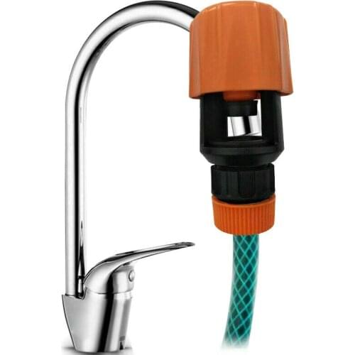 1PC Quick Connector Universal Tap Adapter To Garden Hose Pipe Connector Mixer Kitchen Watering Equipment For Garden Accessories