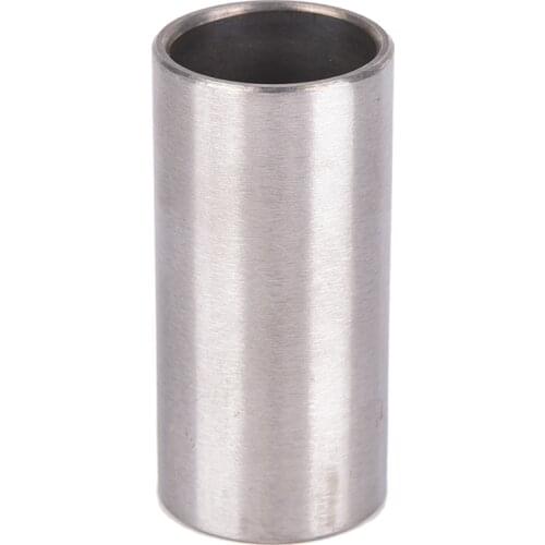 1 PC Steel Guitar Slide Length 51mm Stainless Slider Deslizante Guitarra Smooth Edge 51*25*21*2MM