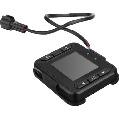 12V LCD Monitor Switch+Remote Control Accessories For Diesels Air Heater Parking Heater Car Truck Air Parking Heater Controller