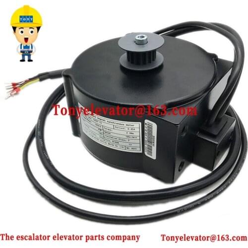 K300 Elevator Permanent magnet synchronous motor 125ST-13 Pin type