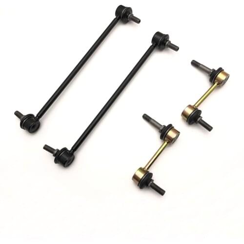 2pcs/lot) Front / Rear Stabilizer Link suspension bar for Chinese CHERY A3 Auto car motor parts