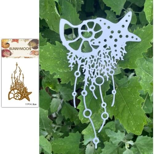 2021 CH New Arrival starfish Metal Cutting Dies Embossing Scrapbooking Stencil Craft Cut Dies For DIY Card Handmade