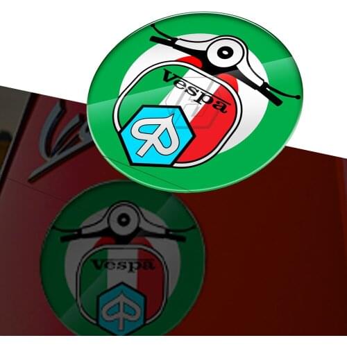 3D Motorcycle Decal Flag Sticker Case for Vespa Sprint GTS GTV LX PX GS SS 50 125 150 200 300 300ie