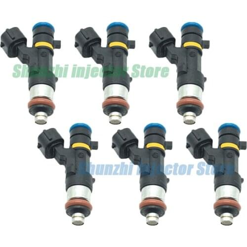 6pcs Fuel Injector Nozzle For Nissan Quest Maxima Altima 3.5L V6 OEM:16600-CD700 16600CD700 16600 CD700 0280158042 028 0158 042