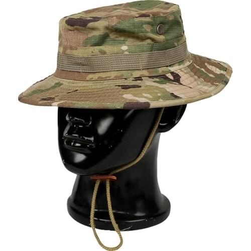 Us Army Camouflage Usmc Marine Corps sergeant Rank Insignia Military Soldier Combat hats Milspec Boonie Hat Military Cap