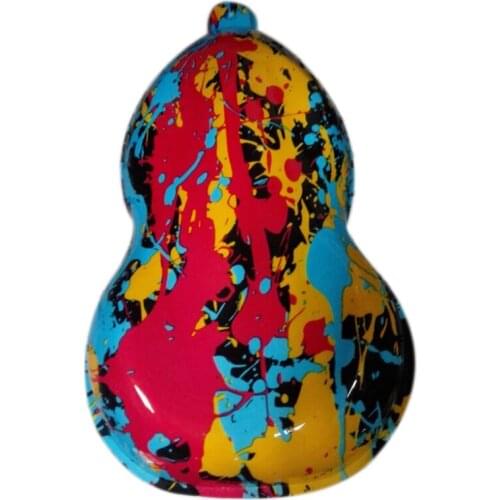 Free shipping 0.5mx2m/10m/20m Graffiti Design Water Transfer Printing Films Hydro Coating Print Film WDF1007