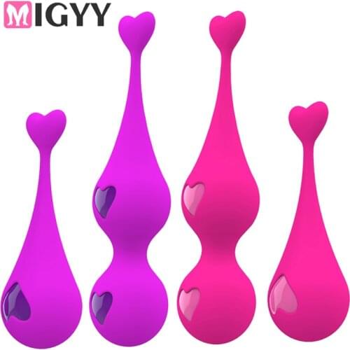 Safe Silicone Smart Ball Kegel Ball Ben Wa Ball Vagina Tighten Exercise Machine Sex Toys for Women Vaginal Geisha Ball Sex Shop