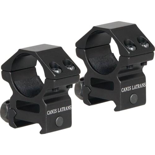 Canis Latrans Hunting 25.4mm ring Scope Mount fits 20mm rail Metal Tactical Hunting Rail Mount rifle mount GZ240120B