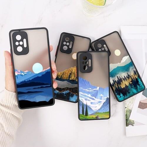 Initial Letter A Z Case For Xiaomi Redmi Note 10 Pro 8 9 7 9S 10S Case Back Cover Xiaomi Redmi Note10 Pro Note9 9Pro 8Pro Fundas