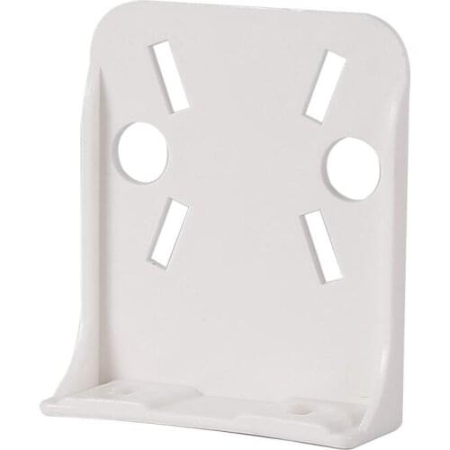 Water Filter Parts 5/10 inches standard white plasitc bracket for single pre water purifier