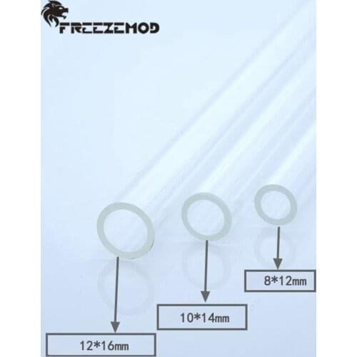 FREEZEMOD ARHD14 Computer Water Cooling Acrylic 10*14mm High Quality Hard Tube High Transparent Acrylic Tube. ARHD14
