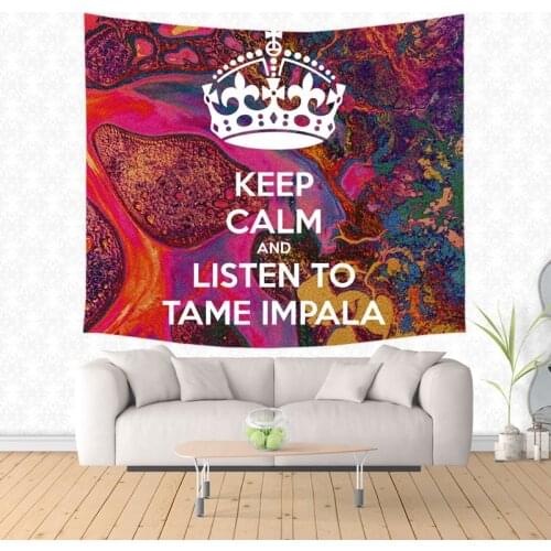 Tame Impala Tapestry Hippie Home Decorative Wall Hanging Tapestries Beach Yoga Mat Bedspread Table Cloth